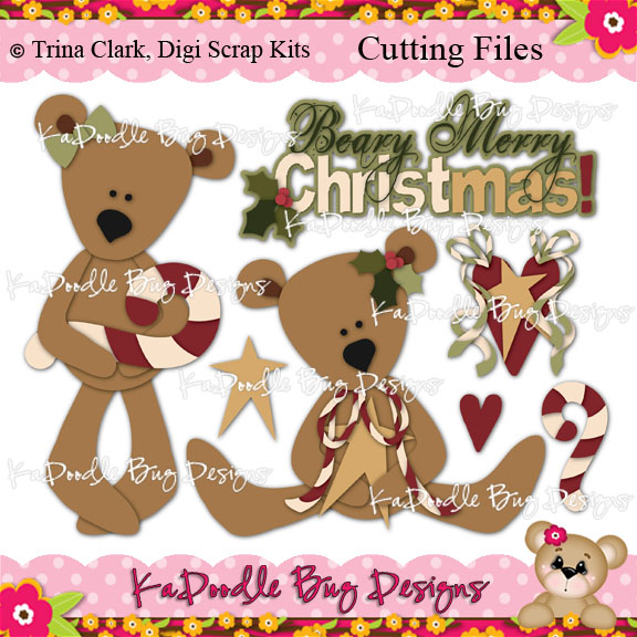 Beary Merry Christmas - Click Image to Close