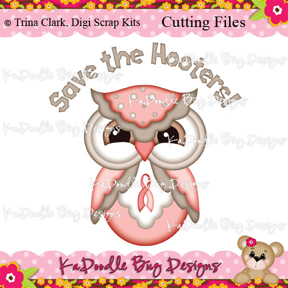 Breast Cancer Owl - Click Image to Close