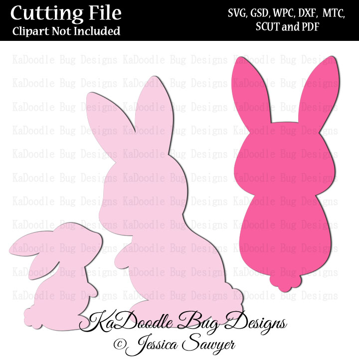 JS Bunny Silhouettes - Click Image to Close