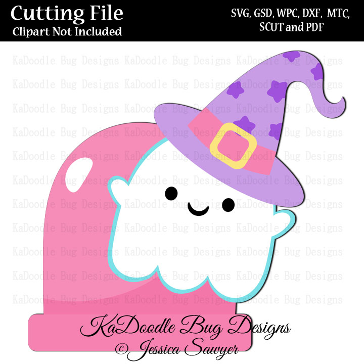 JS Cute Witch Ghost - Click Image to Close