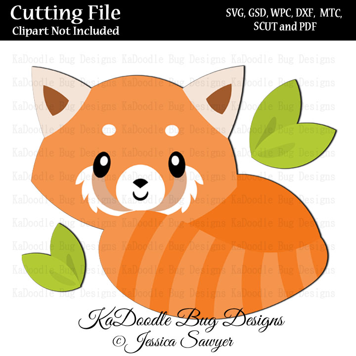 JS Laying Red Panda - Click Image to Close