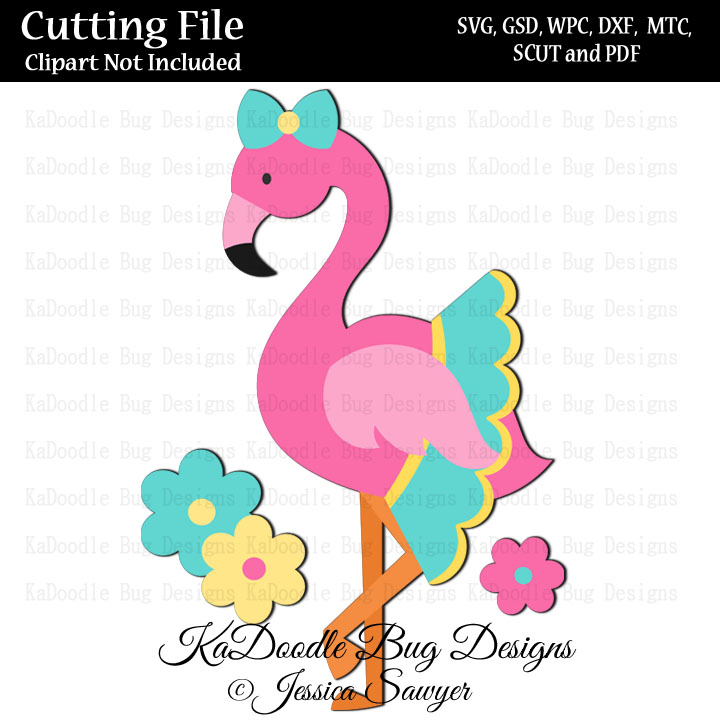 JS Pretty Flamingo - Click Image to Close