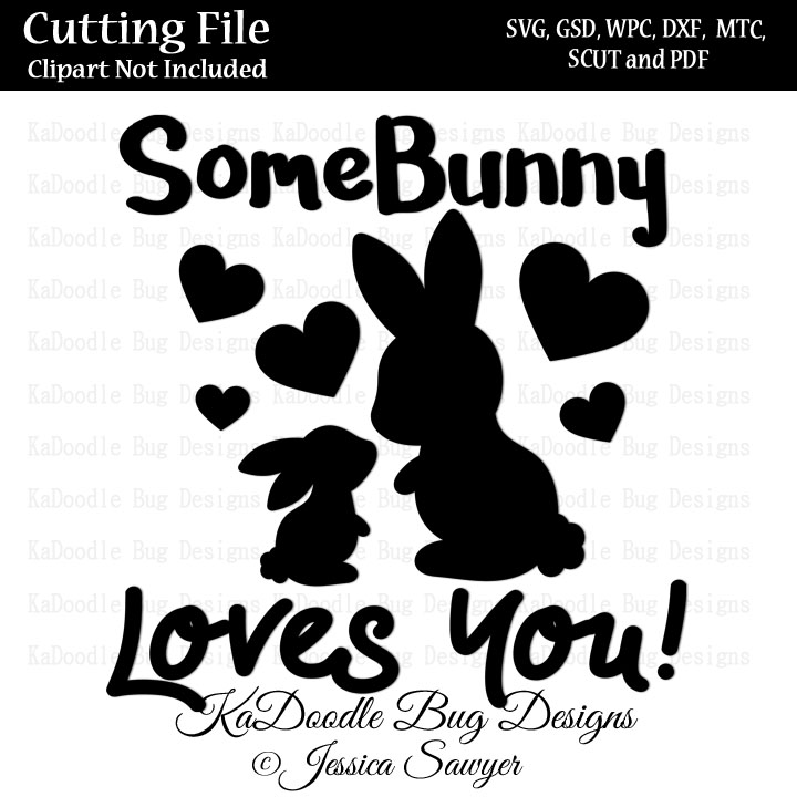 JS SomeBunny Loves You Title - Click Image to Close