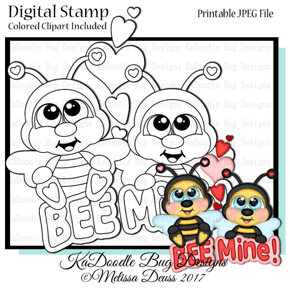 DS Cutie KaToodles - Bee Mine Bees