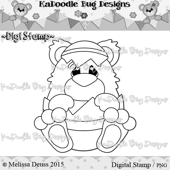 DS Eggie Buddies - Easter Egg Bear - Click Image to Close