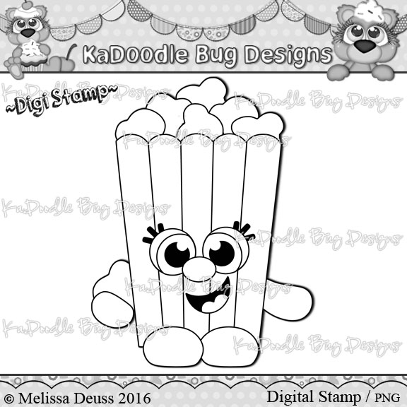 DS Shoptastic Cuties - Popcorn Cutie - Click Image to Close