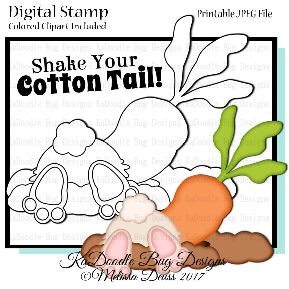 DS Shake Your CottonTail - Click Image to Close