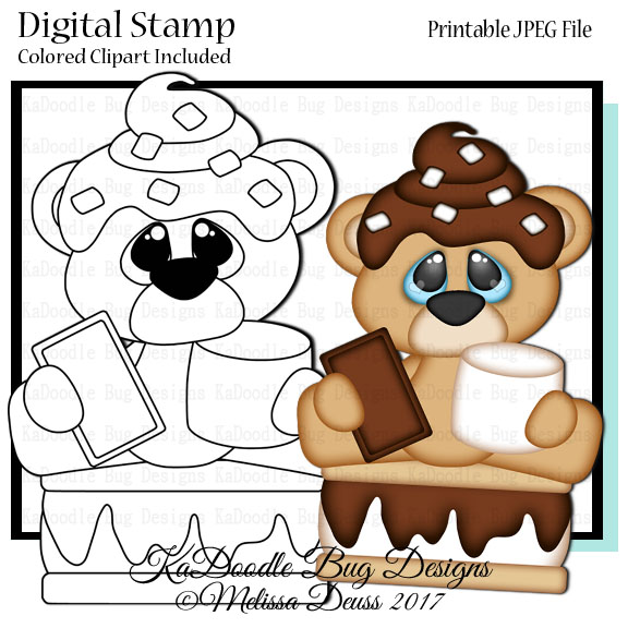 DS S'more Bear - Click Image to Close