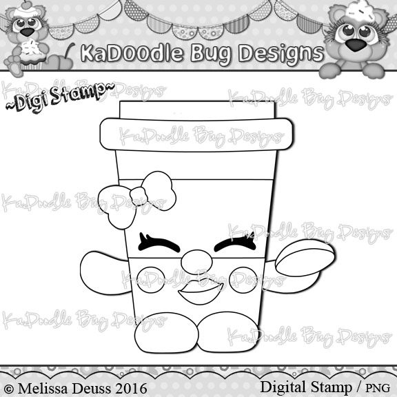 DS Shoptastic Cuties - Togo Coffee Cutie - Click Image to Close