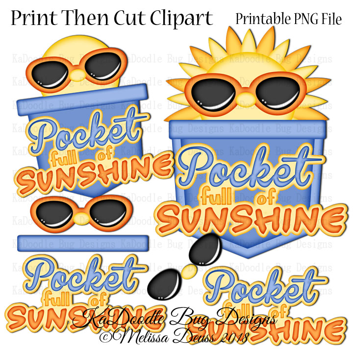 PTC Pocket Full Of Sunshine - Click Image to Close