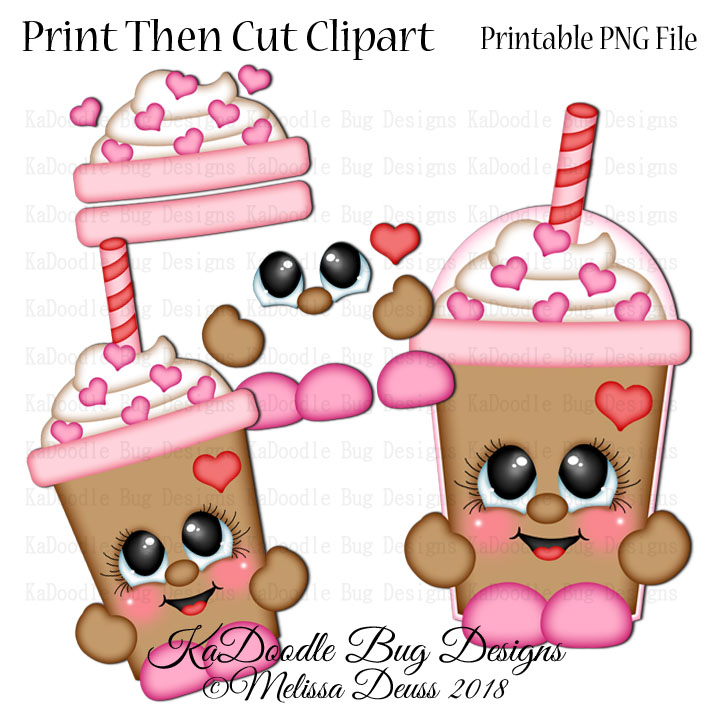 PTC Valentine Frappuccino Cutie - Click Image to Close