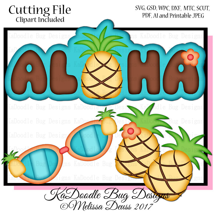 Aloha Pineapples - Click Image to Close