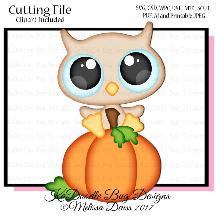 Baby Pumpkin Owl