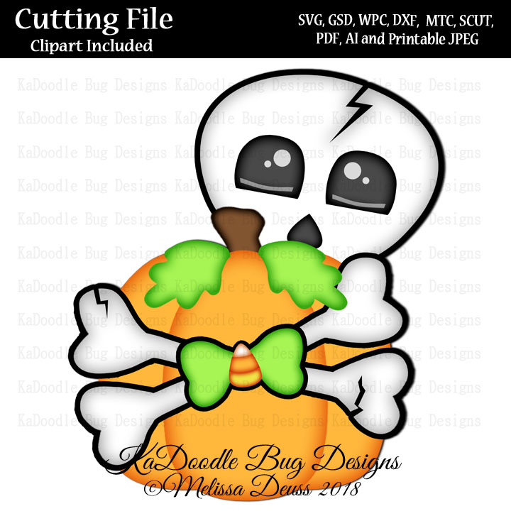 Boy Pumpkin Skull - Click Image to Close