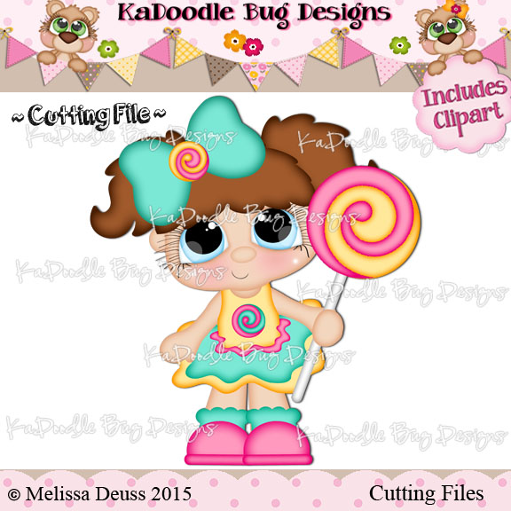 Charmkin Cuties - Lollipop Girl - Click Image to Close