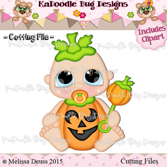 Charmkin Cuties - Pumpkin Baby