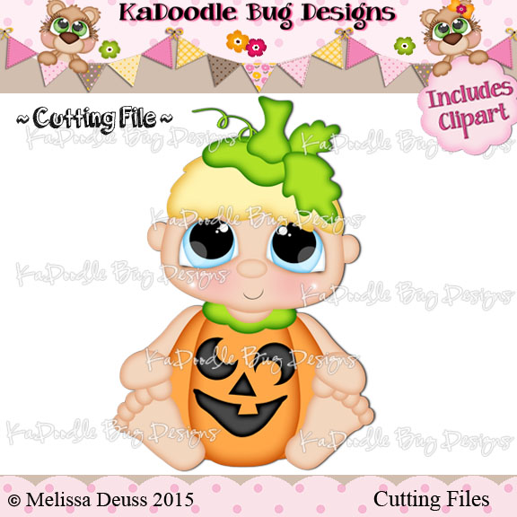 Charmkin Cuties - Pumpkin Boy - Click Image to Close