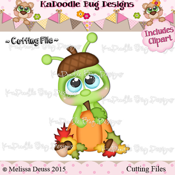 Cutie KaToodles - Autumn Cricket - Click Image to Close