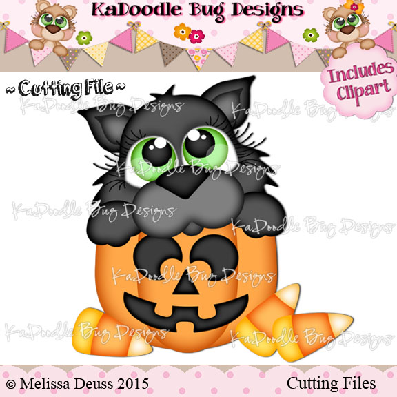 Cutie KaToodles - Black Cat
