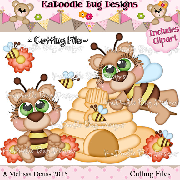Cutie KaToodles - Bumble Bears