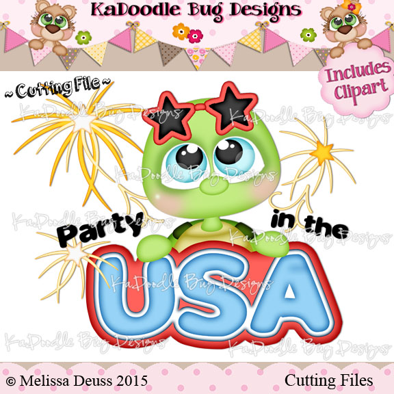 Cutie KaToodles - Celebrating Turtle - Click Image to Close