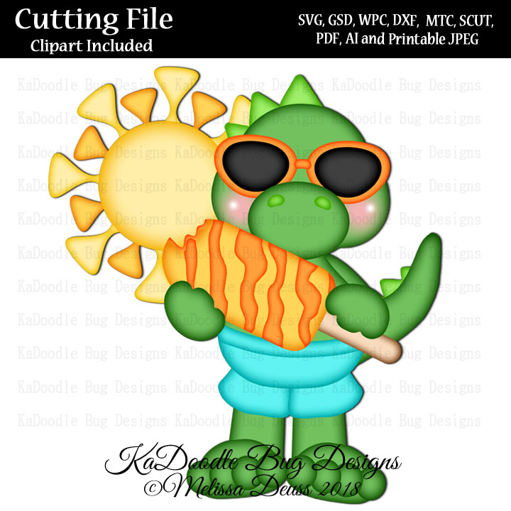 Cutie KaToodles - Chillin' In The Sun - Click Image to Close