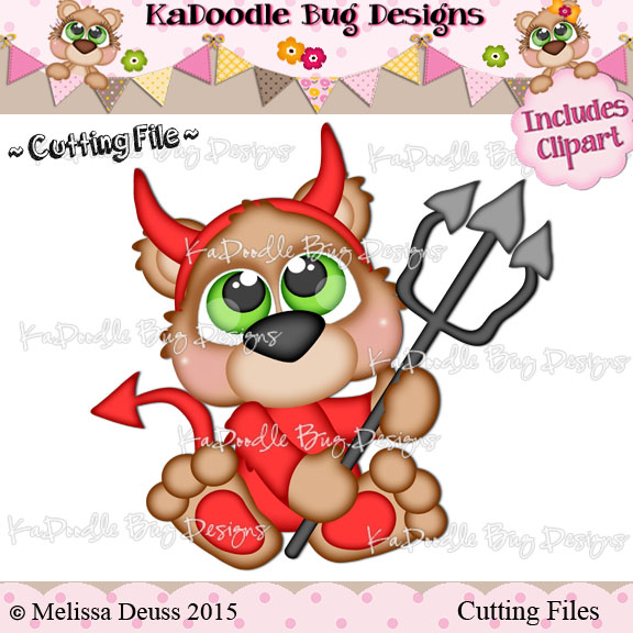 Cutie KaToodles - Devil Bear