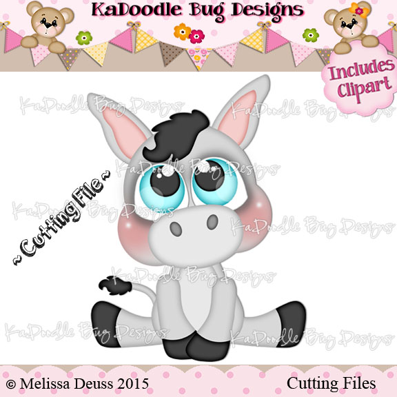 Cutie KaToodles - Donkey
