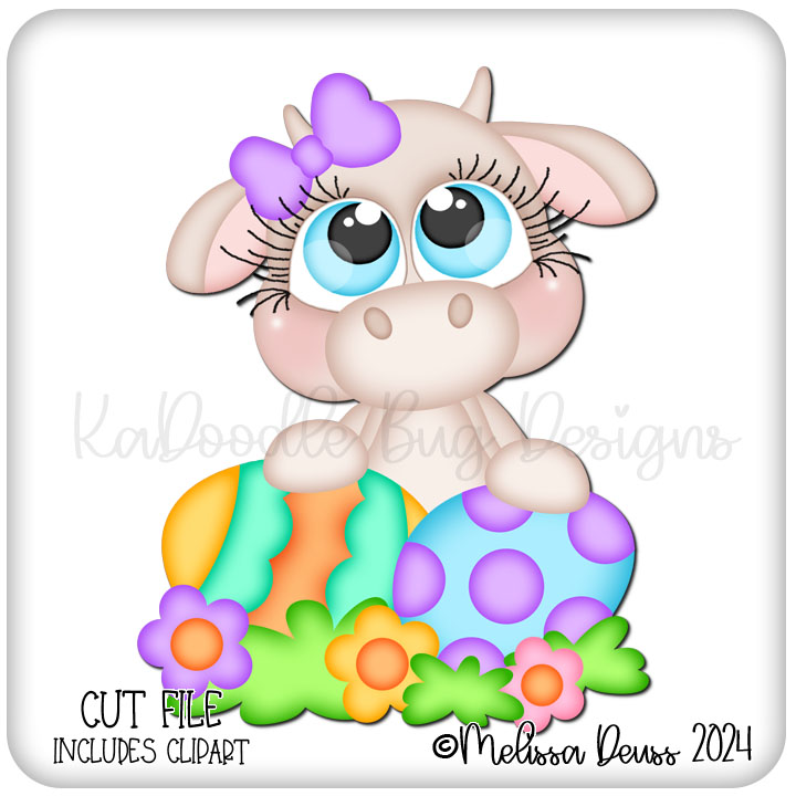 Cutie KaToodles - Easter Egg Goat Peeker