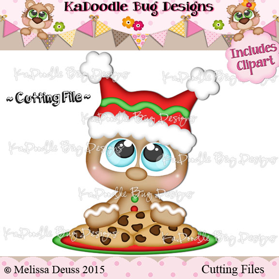 Cutie KaToodles - Ginger Cookies - Click Image to Close