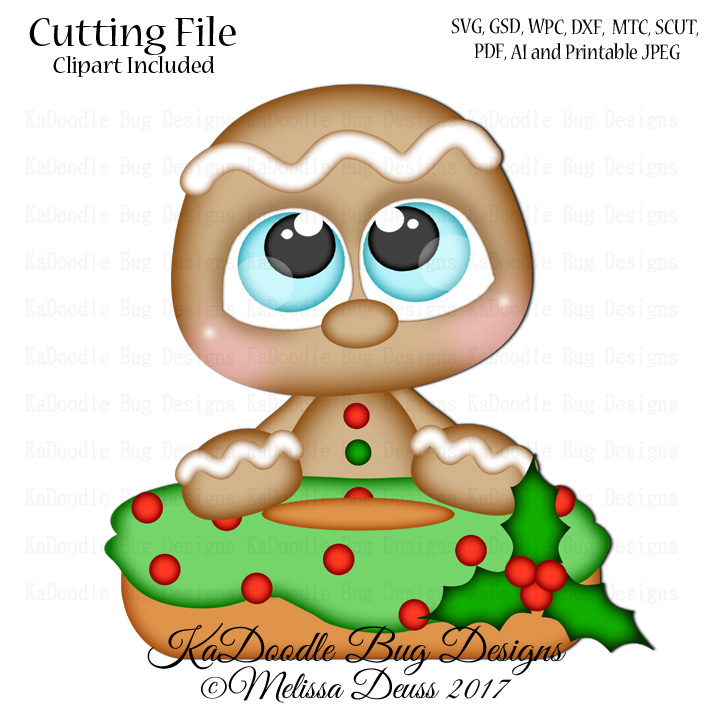 Cutie KaToodles - Holly Donut Ginger - Click Image to Close
