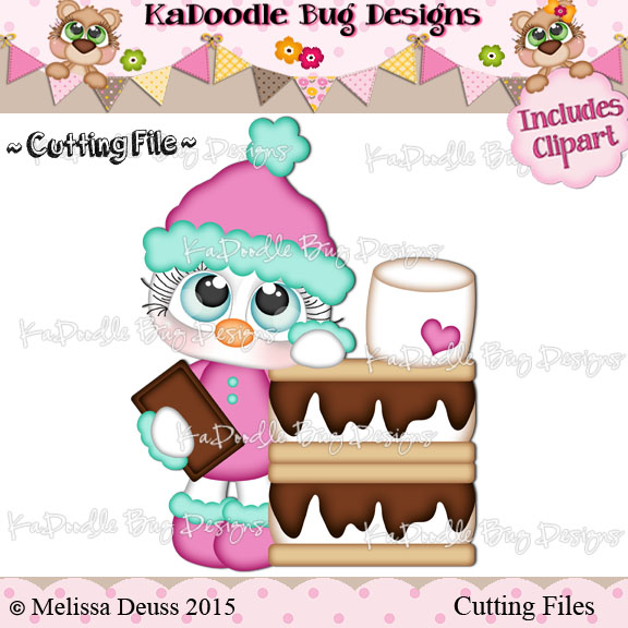 Cutie KaToodles - Making S'mores - Click Image to Close