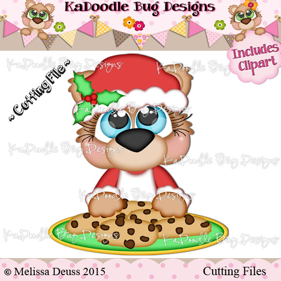 Cutie KaToodles - Mrs Claus Cookies - Click Image to Close