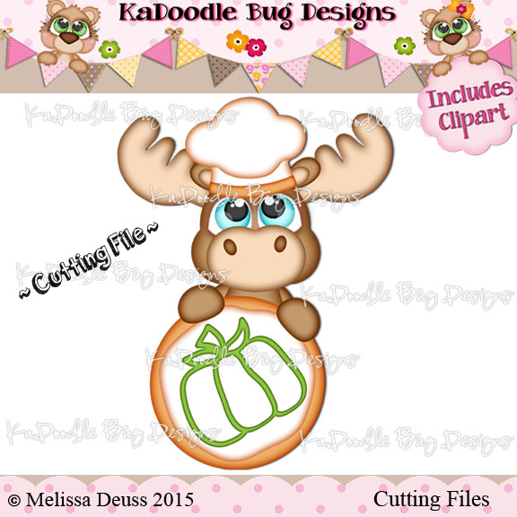 Cutie KaToodles - Pumpkin Cookie Moose