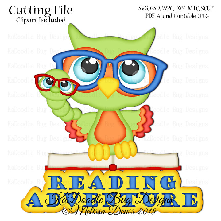 Cutie KaToodles - Reading Adventure - Click Image to Close