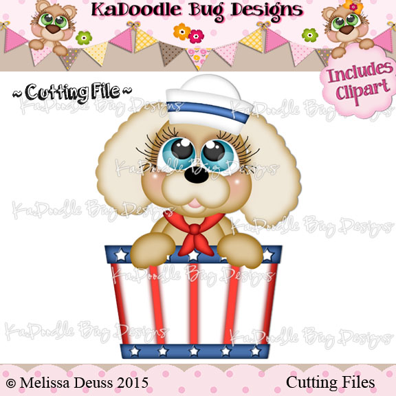 Cutie KaToodles - Sailor Doggie