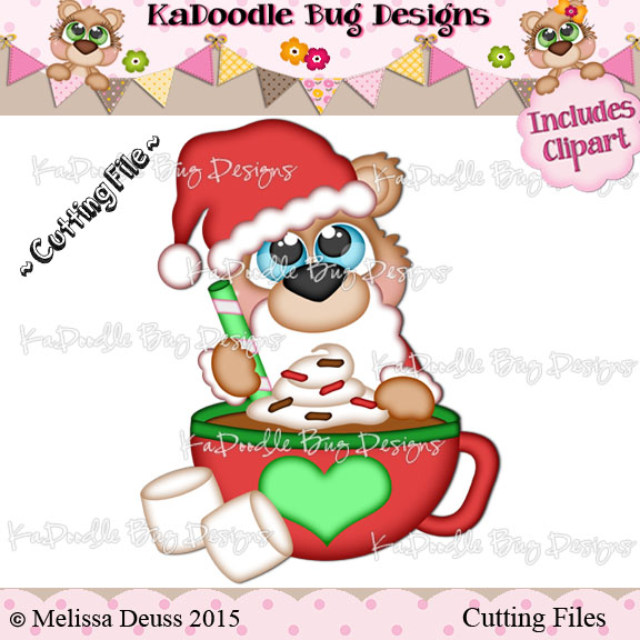 Cutie KaToodles - Santa Hot Cocoa