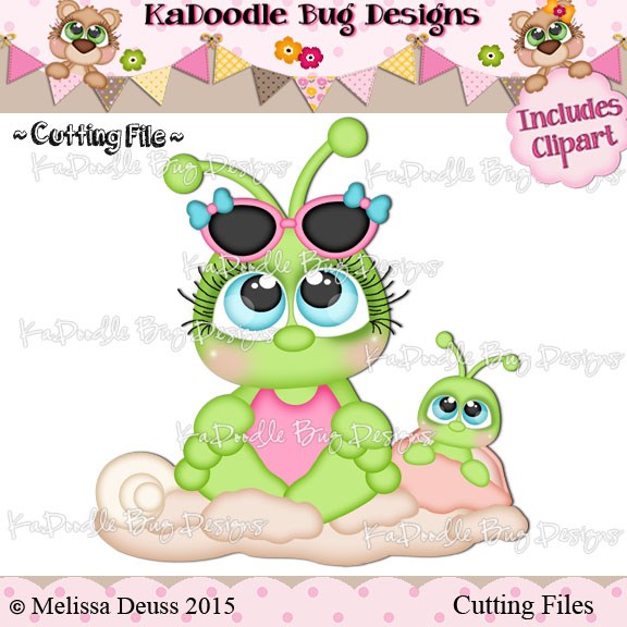 Cutie KaToodles - Seashell Crickets - Click Image to Close