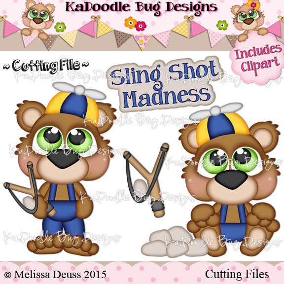 Cutie KaToodles - Sling Shot Madness - Click Image to Close
