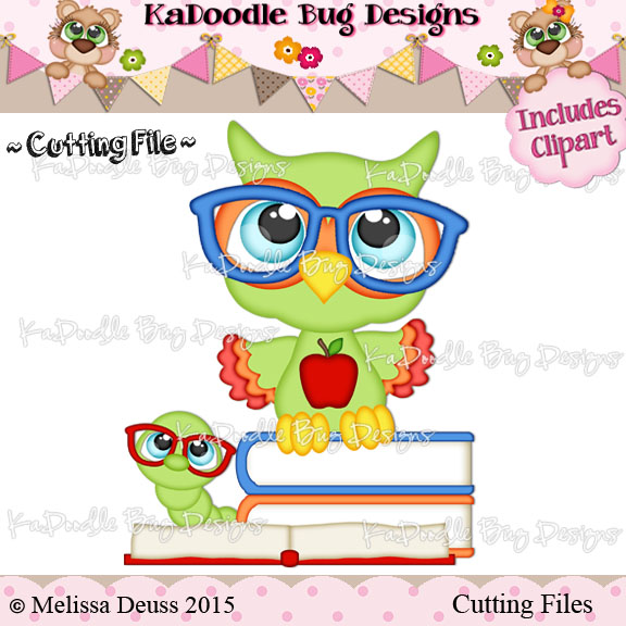 Cutie KaToodles - Smarty Owl - Click Image to Close