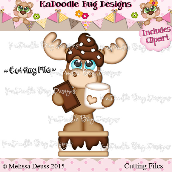 Cutie KaToodles - S'more Moose