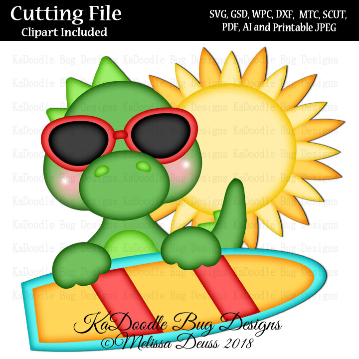 Cutie KaToodles - Sunshine and Surfing