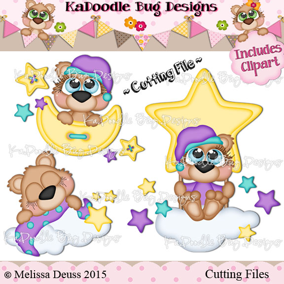 Cutie KaToodles - Sweet Dream Bears