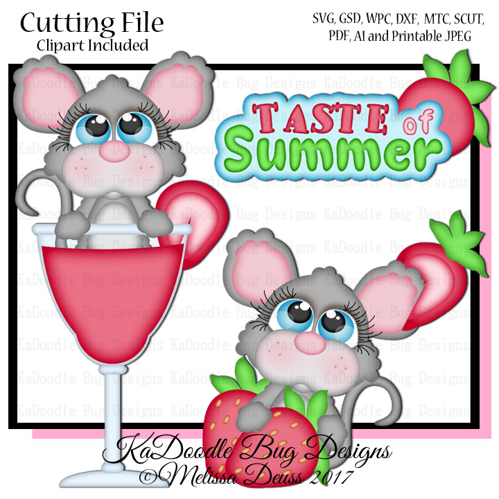 Cutie KaToodles - Taste of Summer - Click Image to Close