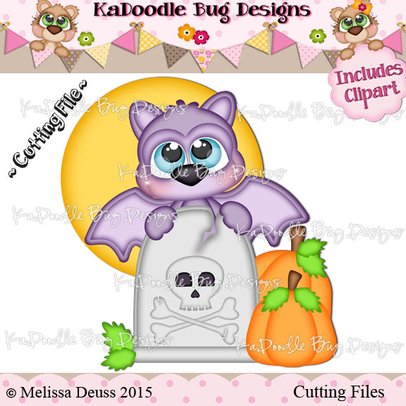 Cutie KaToodles - Tombstone Bat