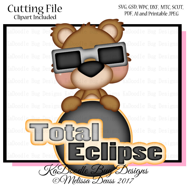 Cutie KaToodles - Total Eclipse Bear