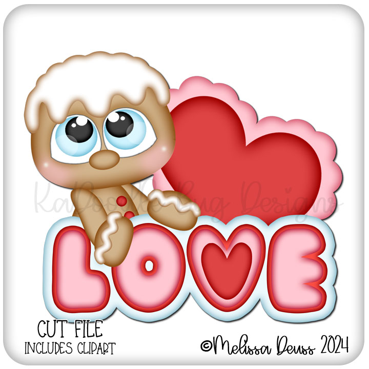 Cutie KaToodles - Valentine Love Ginger