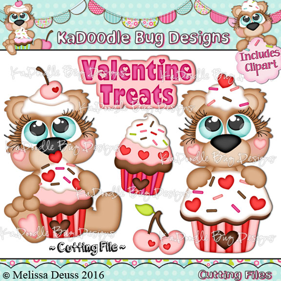 Cutie KaToodles - Valentine Treats - Click Image to Close