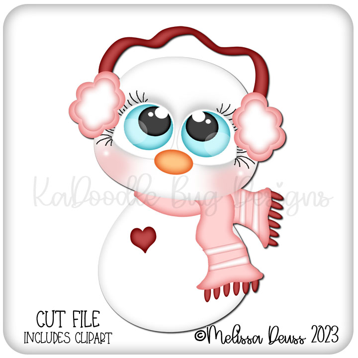 Cutie KaToodles - Winter Snow Girl