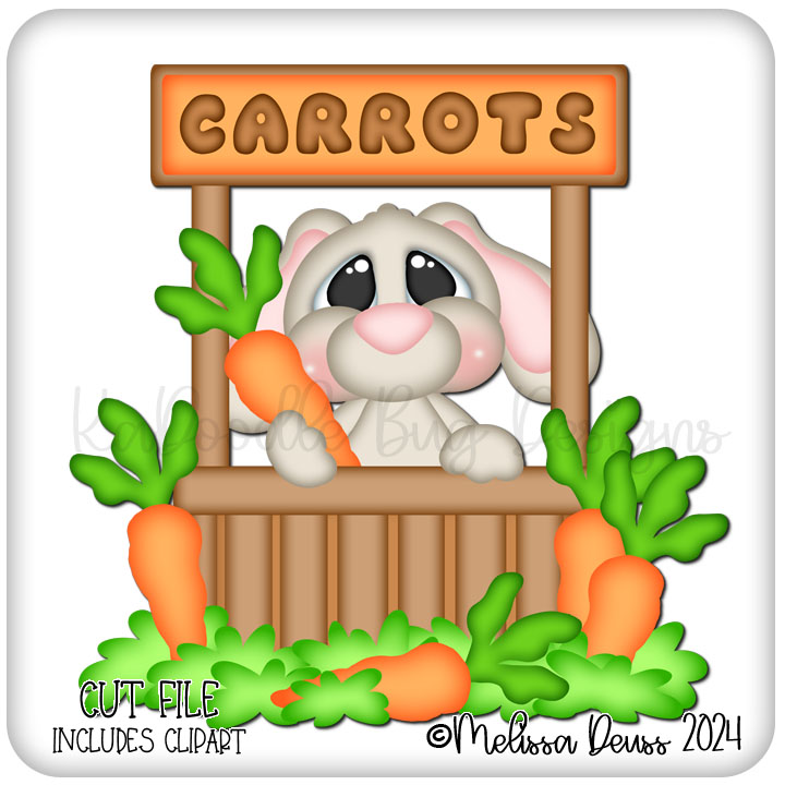 Carrot Stand Bunny